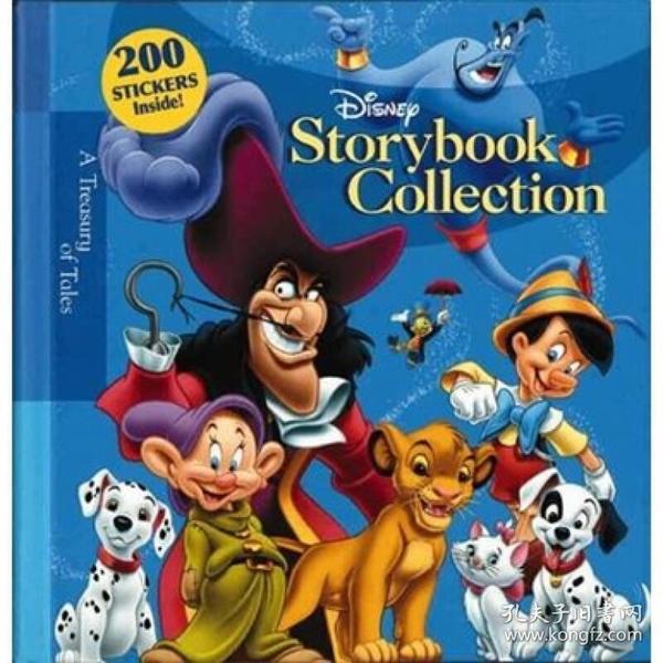举报                  disney storybook artists(迪士尼故事书)