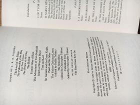 事》又称《努曼诺尔和中土大陆未完成的故事》