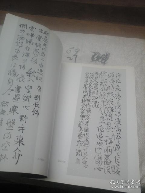 张永刚书法作品集