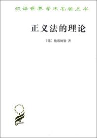 新书--汉译名著--正义法的理论