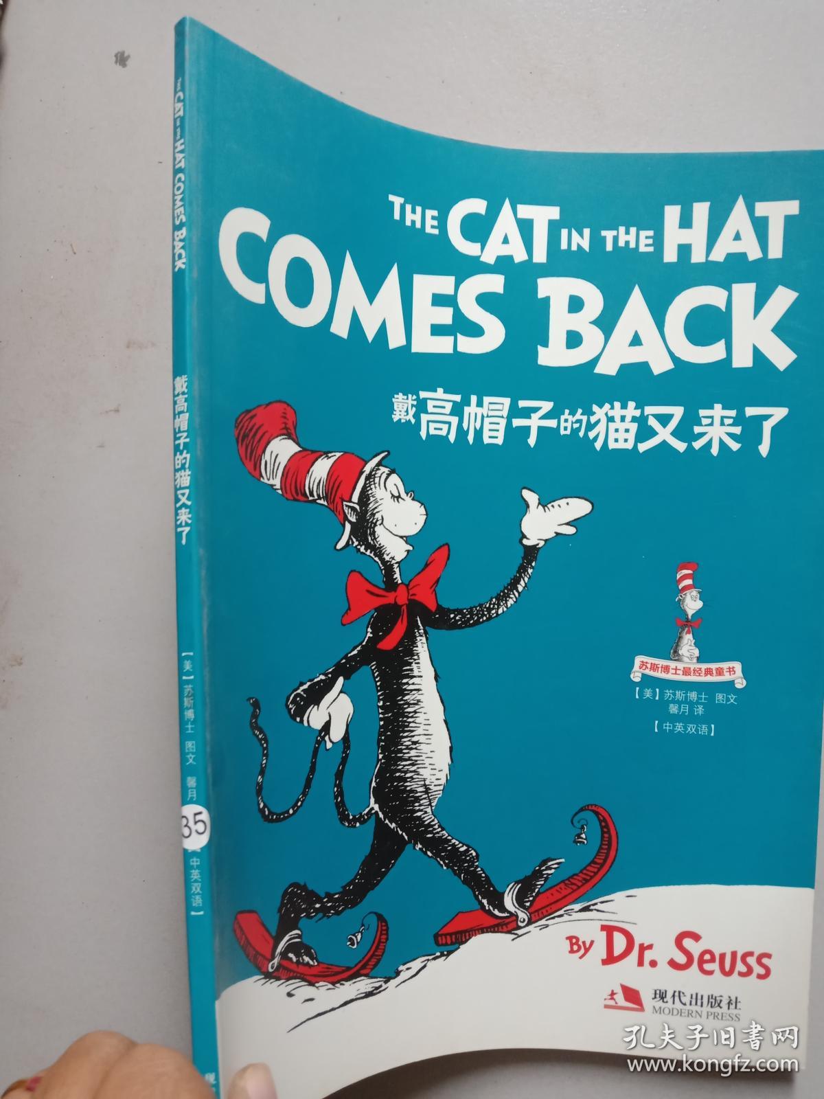 戴高帽子的猫又来了