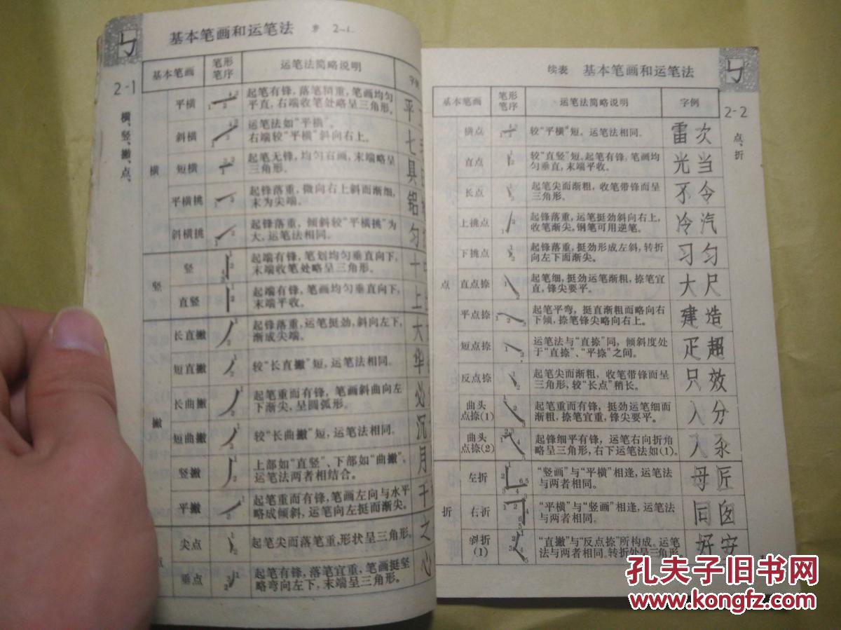 【图】仿宋字结构与书法_上海科学技术出版社