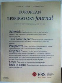 an Respiratory Journal 欧洲呼吸医学学术论文杂