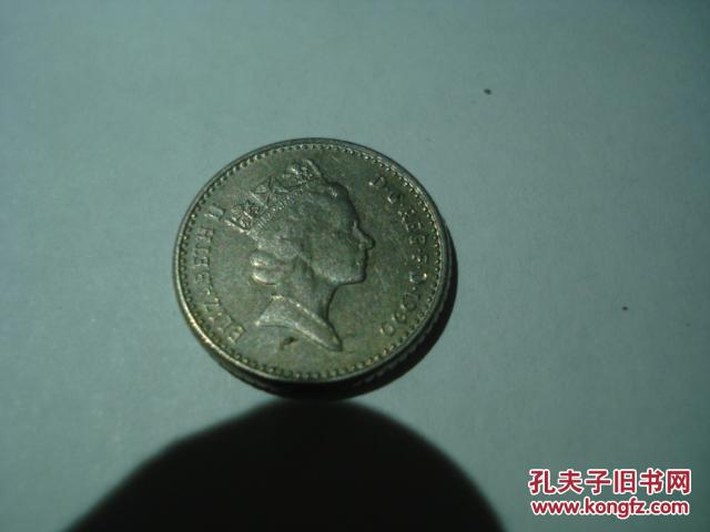 英国5便士 硬币 1990年