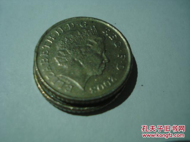 英国5便士 硬币 2008