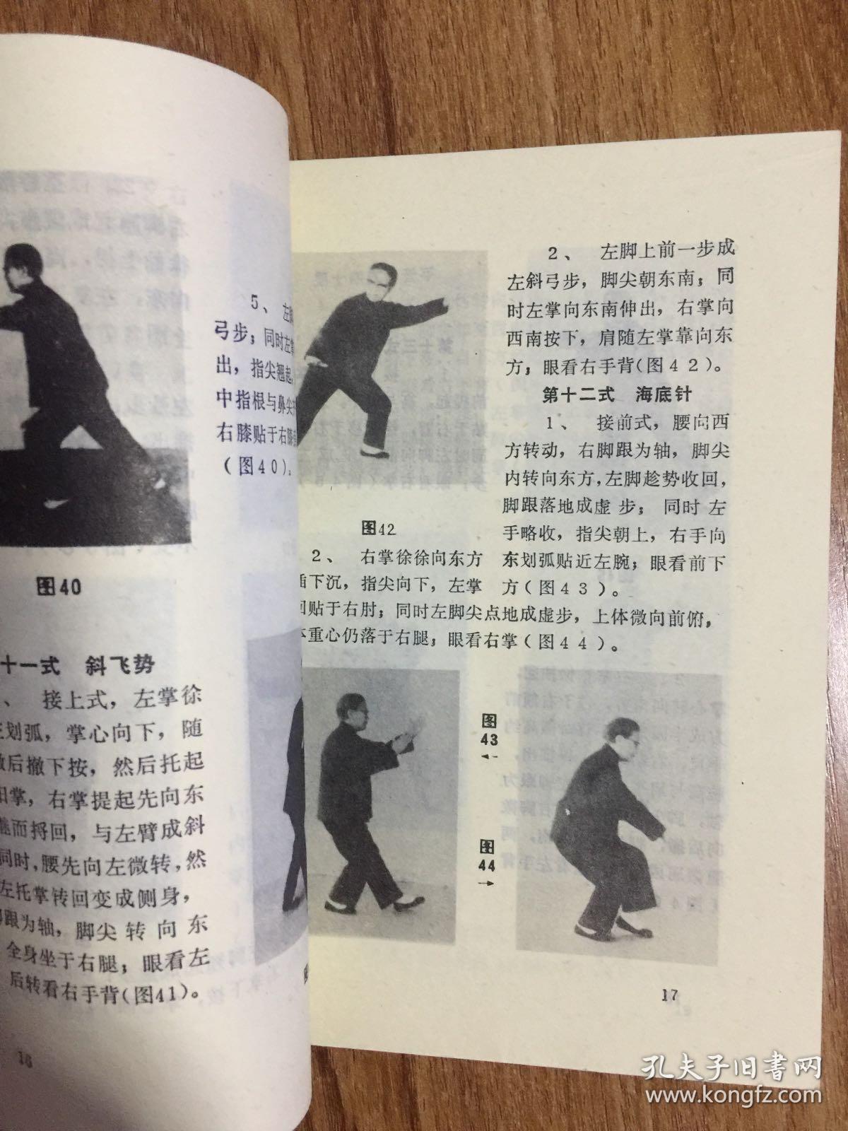 吴式精简太极拳