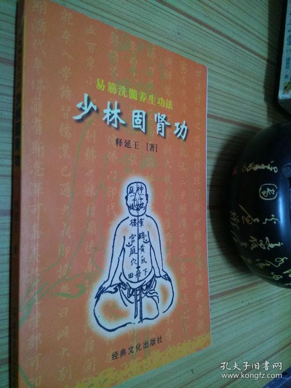 原版现货 易筋洗髓养生功法:少林固肾功