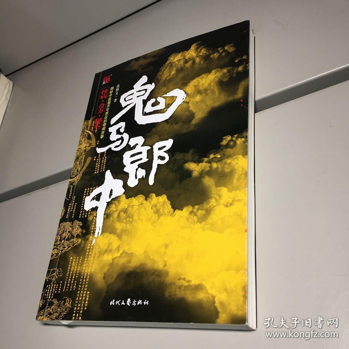 鬼马郎中:一部展现中医神鬼力量的传奇小说。