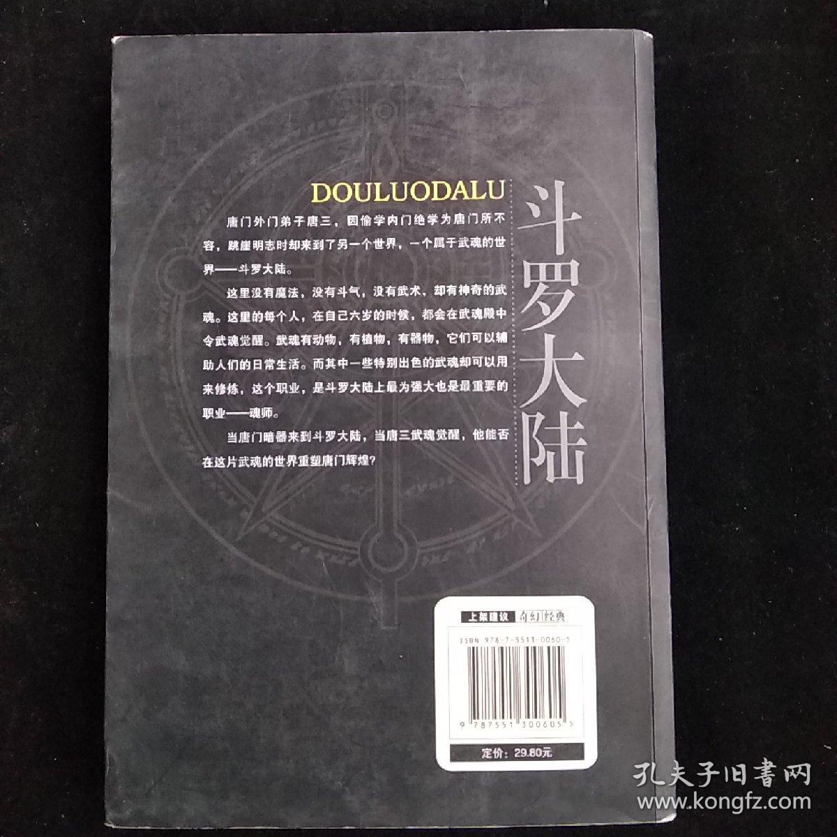 斗罗大陆10·神赐魂环