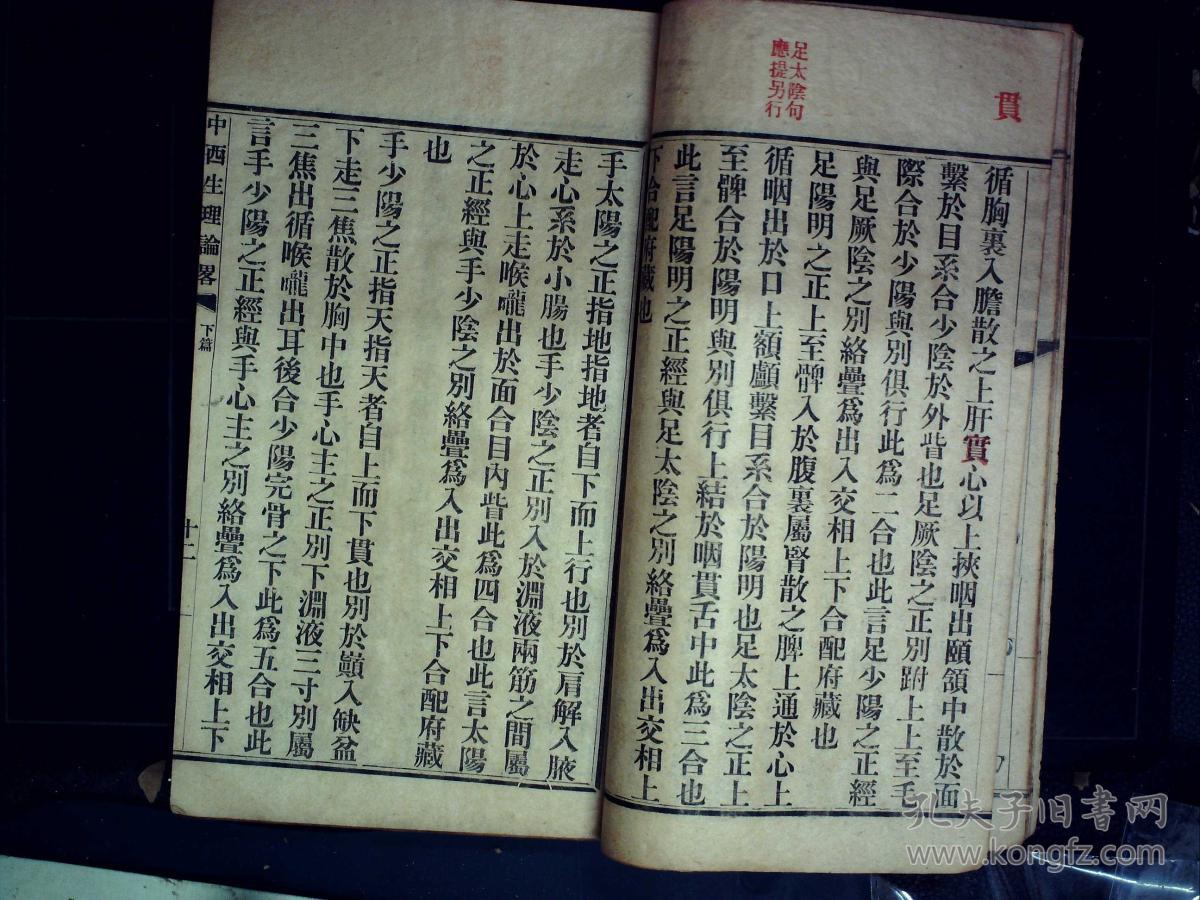存线装一册下篇,福建名医"三山医学传习所"创办人陈登铠著,字体硕大