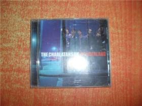 CD 光盘 THE CHARLATANS UK  WONDERLAND