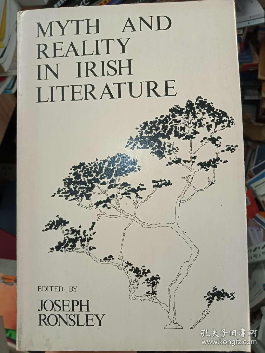 珍藏图书 外文原版 正版现货 MYTH AND REA