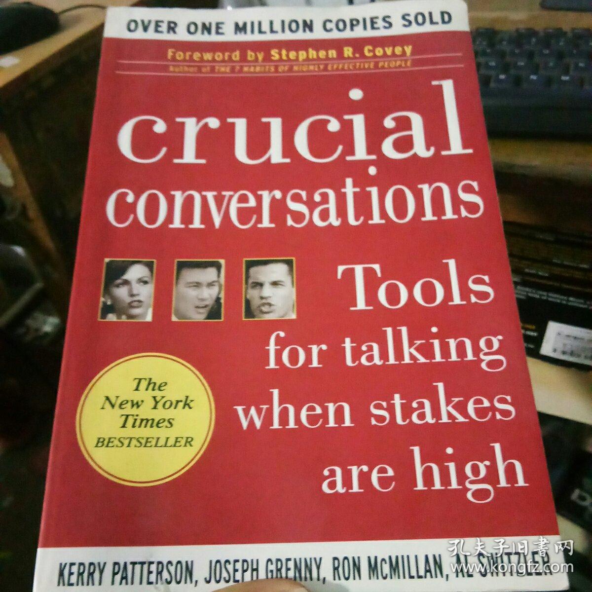 stakes are high,high4 crucial conversations:tools for talking when stakes are high