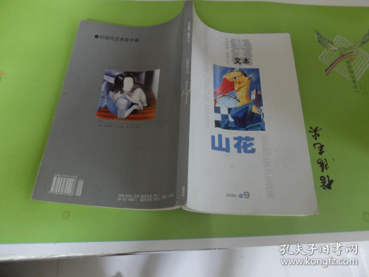 文学精神 视觉人文 《山花》 文学月刊2006.9