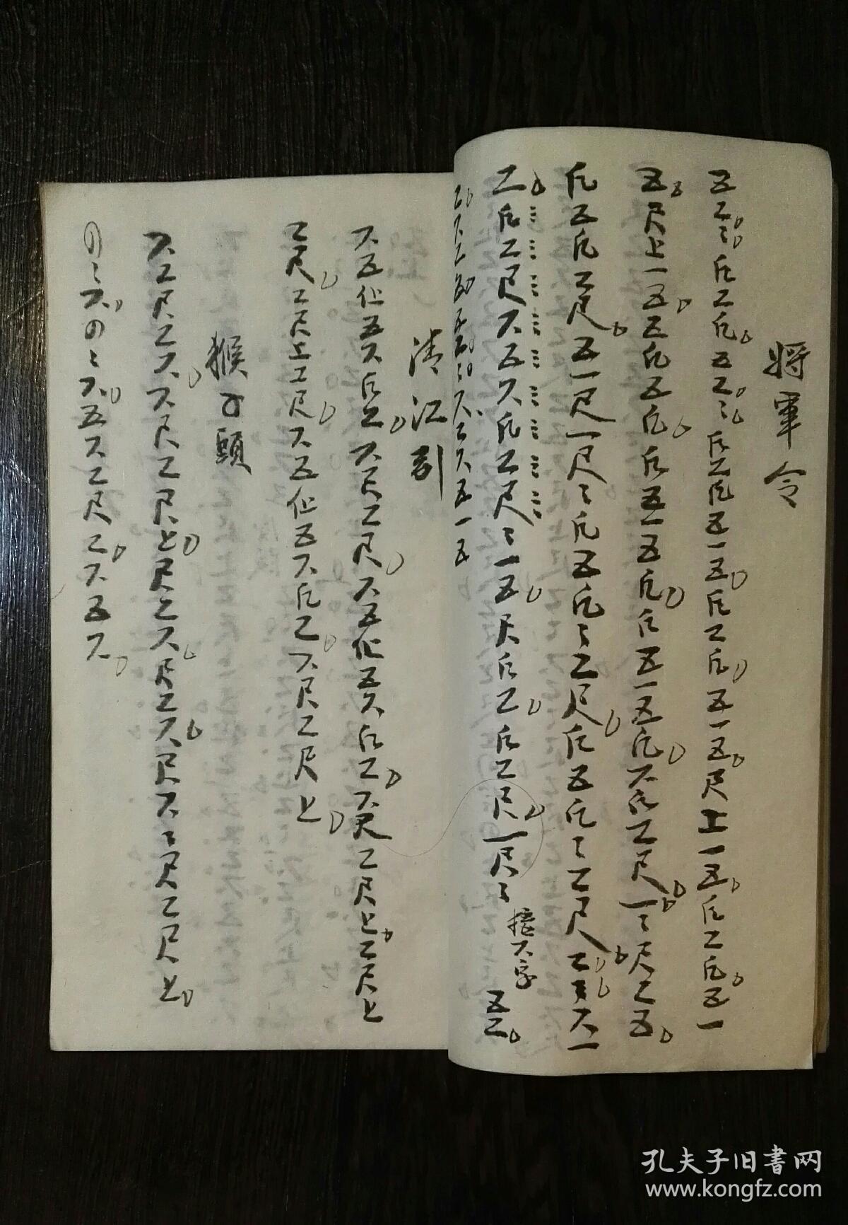 工尺谱 