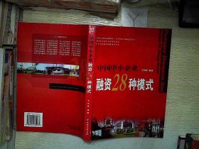 中国中小企业融资28种模式成功案例