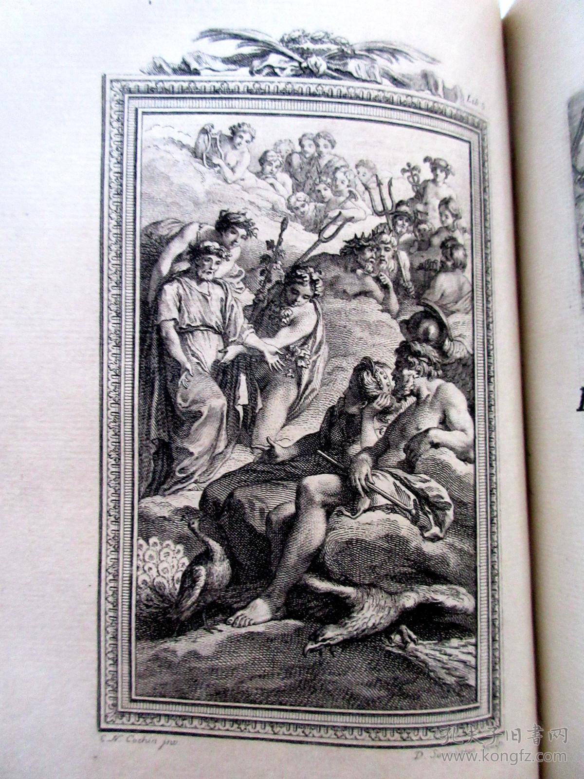 卢克莱修《物性论》1754年意大利文译本 (della natura delle cose)
