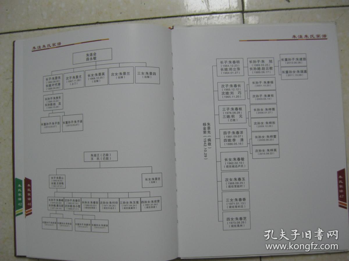 祖先原籍陕西大槐树底下,迁至河南唐河东黄湾和桐柏姚河,现居住在黄湾