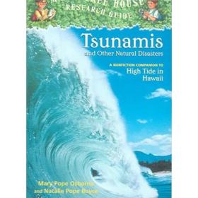 现货 Tsunamis and Other Natural Disasters: A Nonfiction Companion to Magic Tree House #28: High Tide in Hawaii