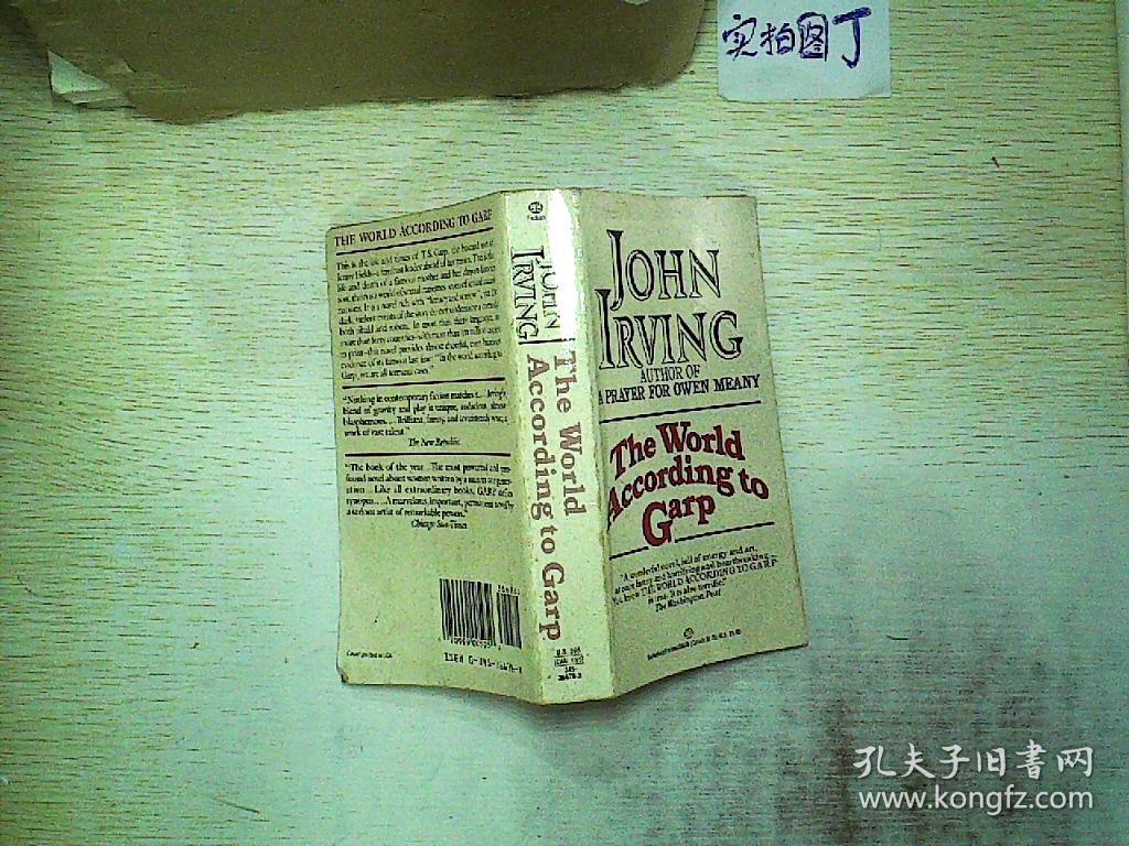 john irving the fourth hand