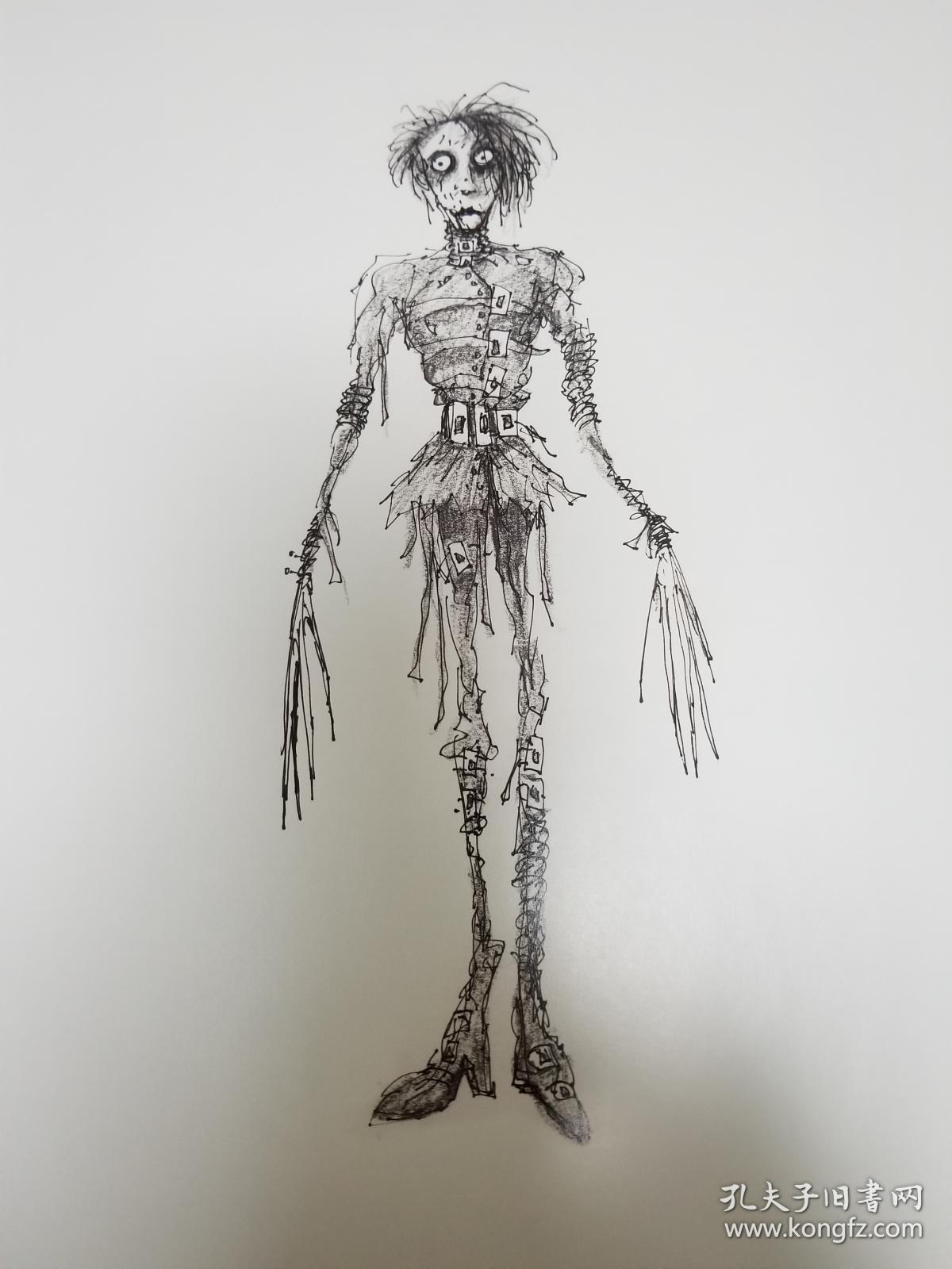 转卖 日语版 特价包邮 the art of tim burton 蒂姆伯顿 蒂姆波顿