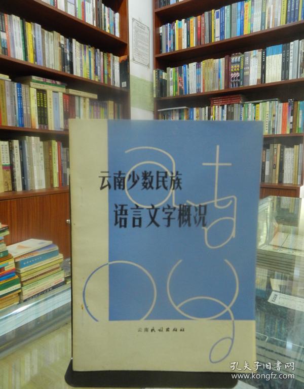 云南少数民族语言文字概论