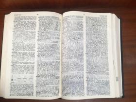 1东华书局出版 牛津高级英英英汉双解辞典(革