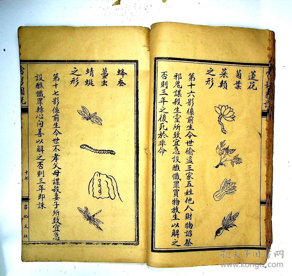 道教 图谱 法本 符书 古籍 《雷影图决》复印件