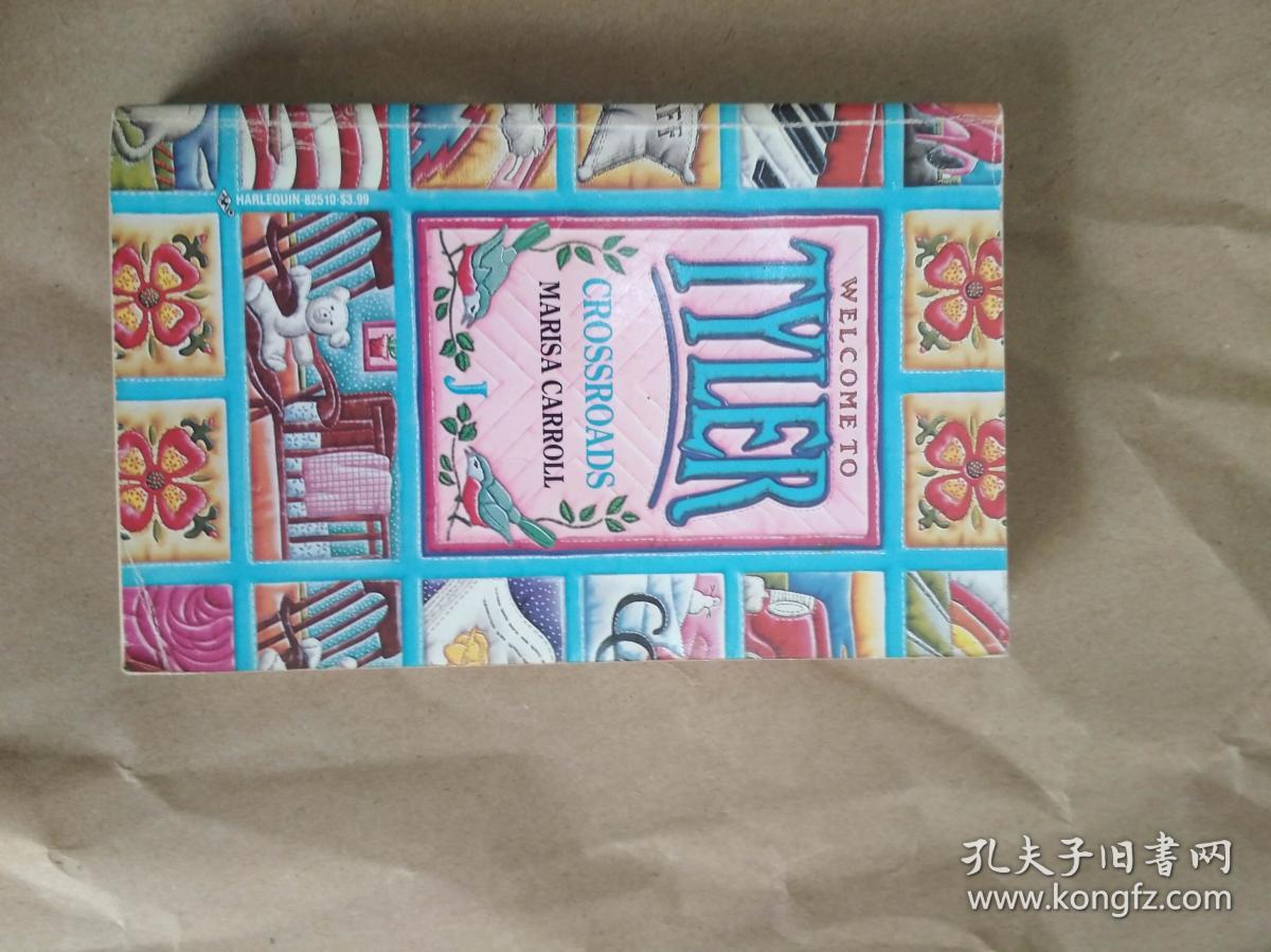 Crossroads十字路口(英文原版小说)\/BT\/B2-5\/H