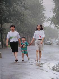 黄玉斌、贺慈红、罗莉生活写真,郎平在八