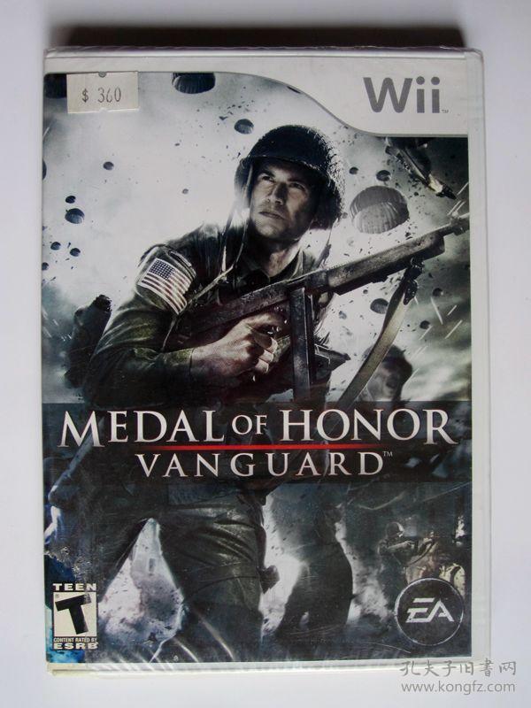【游戏光盘】medalofhonor vanguard 荣誉勋章先遣部队(未拆塑封)