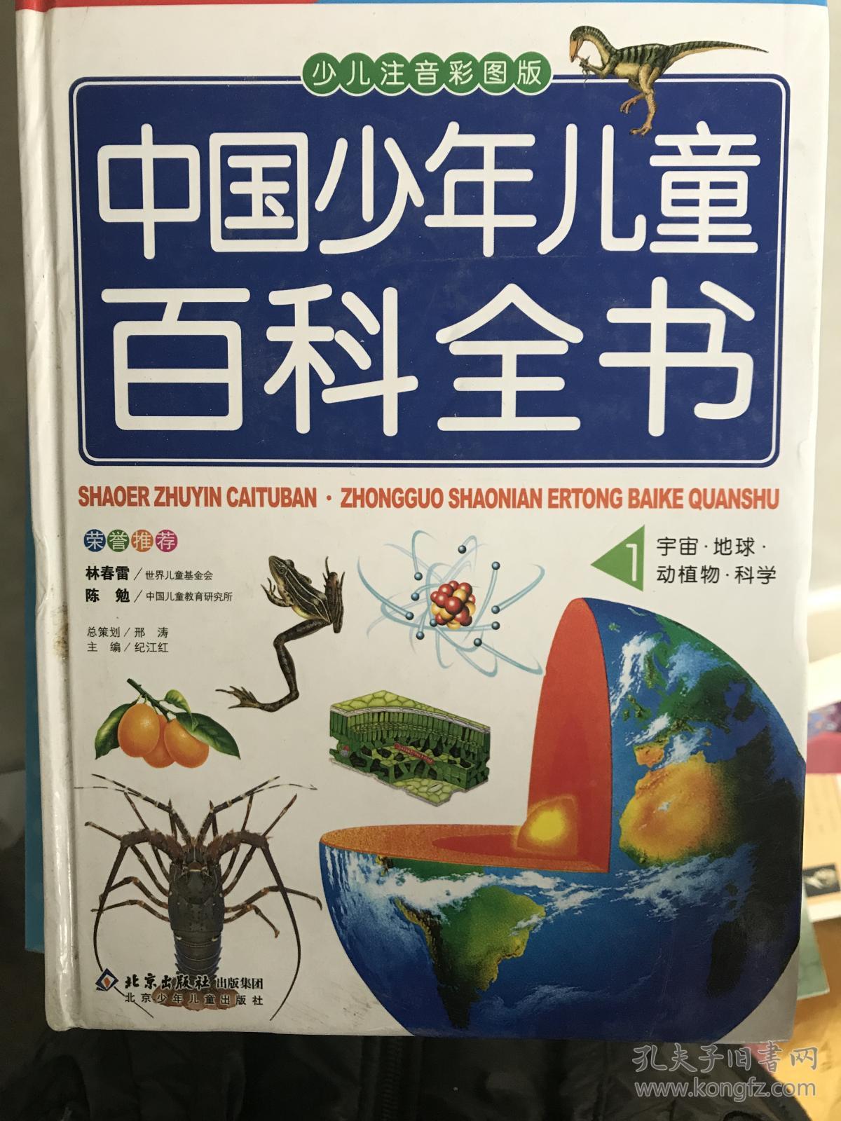 (正版二手8新)中国少年儿童百科全书1
