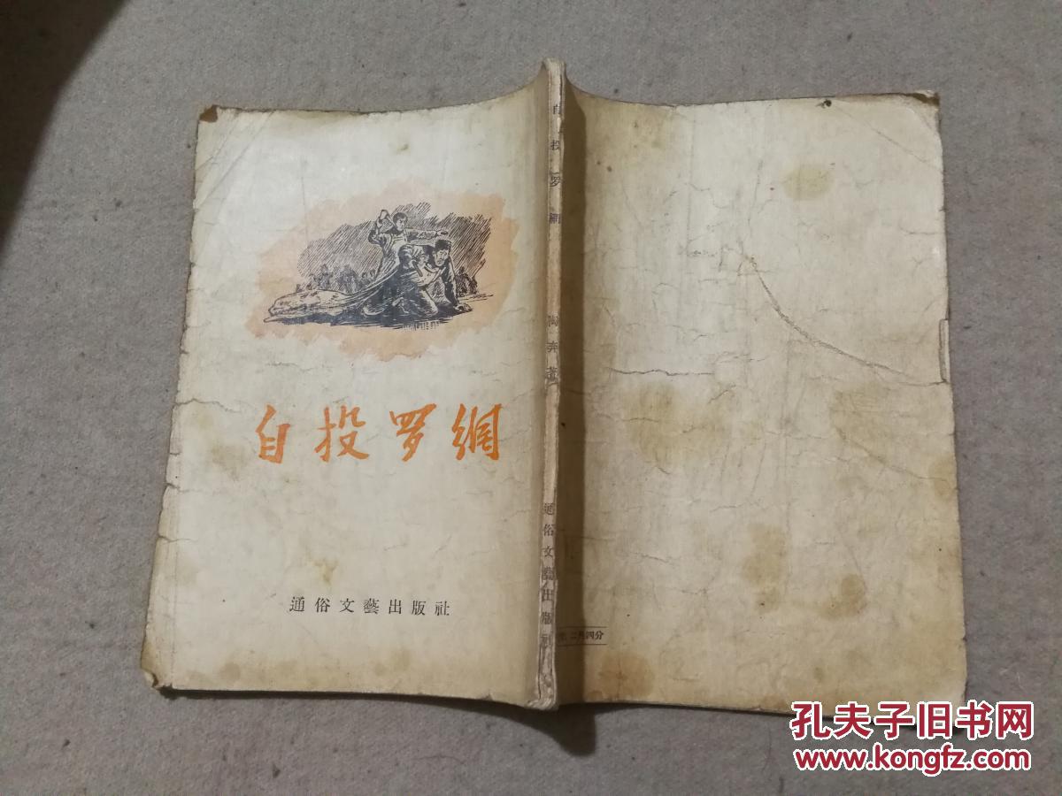 自投罗网 (反特小说)