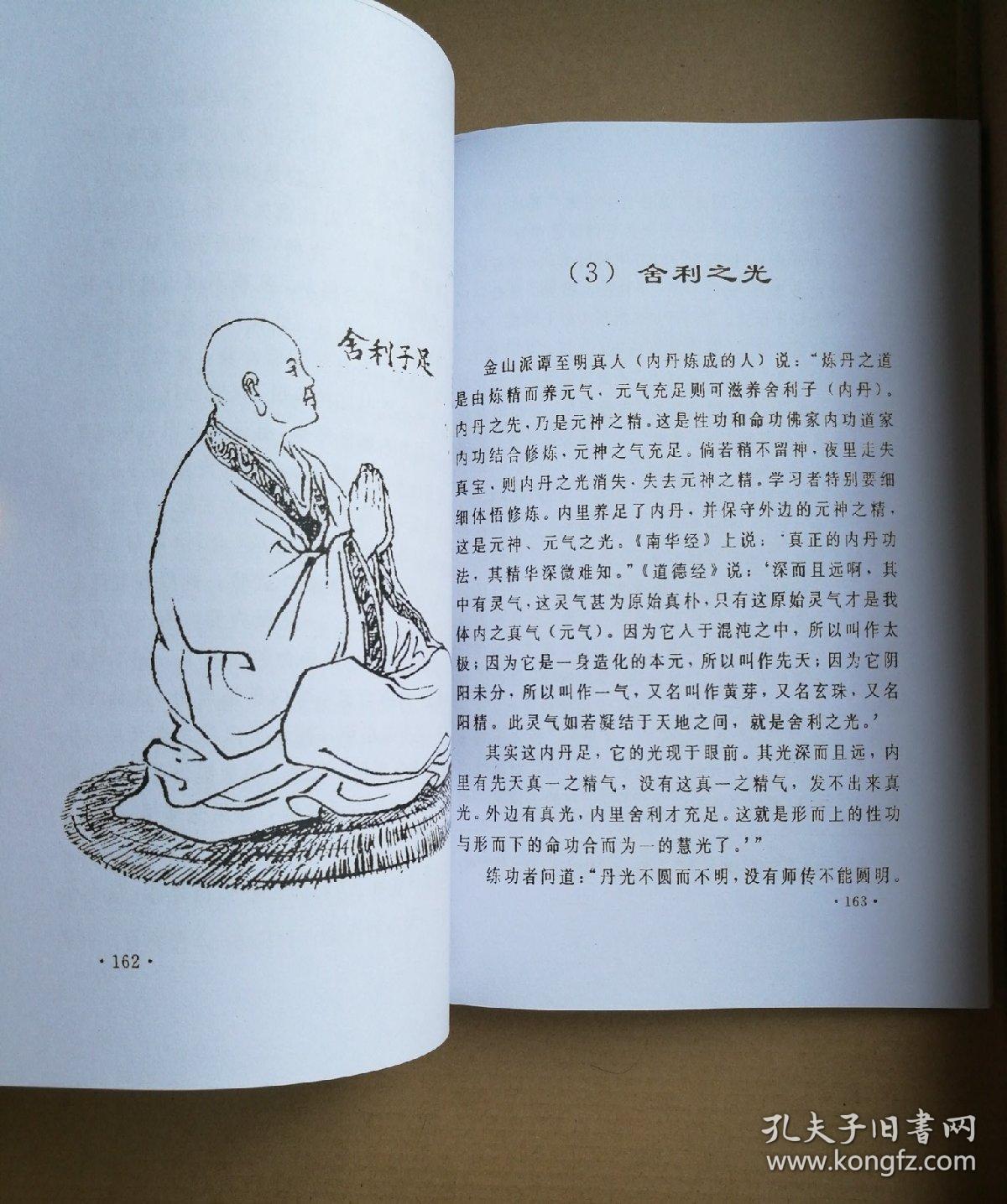奇人奇术奇方:佛教道教内功双修大法(佛道性命双修上乘双修功法)