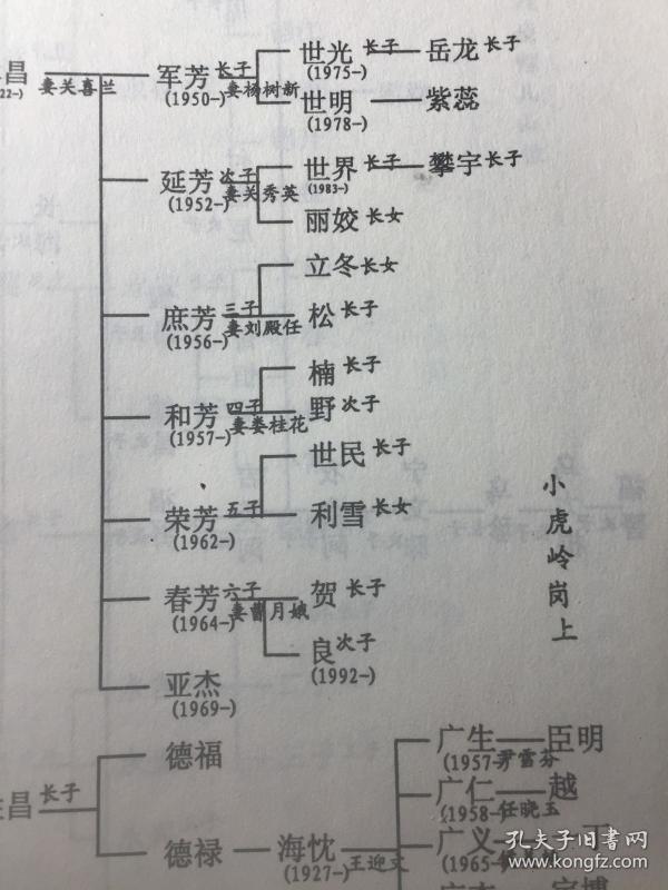岫岩大宁赵氏(伊尔根觉罗)氏族谱