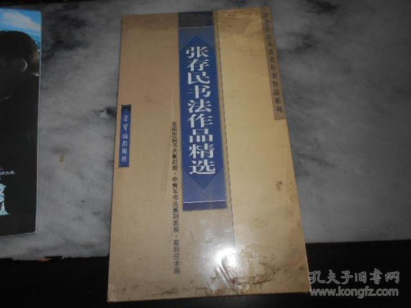 张存民书法作品精选