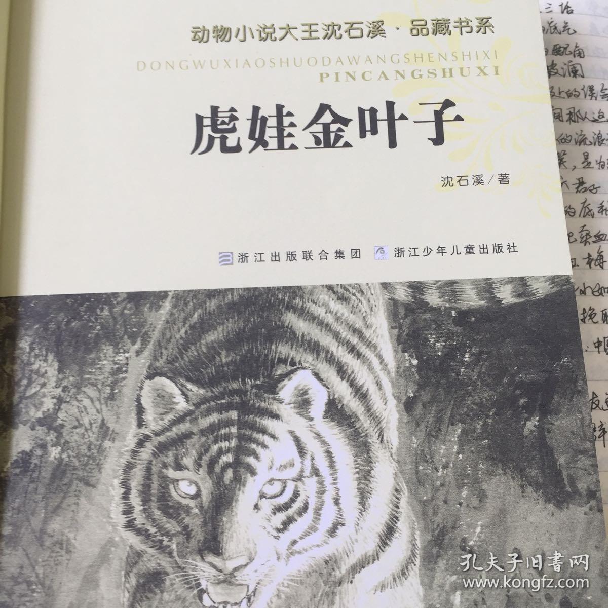 动物小说大王沈石溪品藏书系:虎娃金叶子