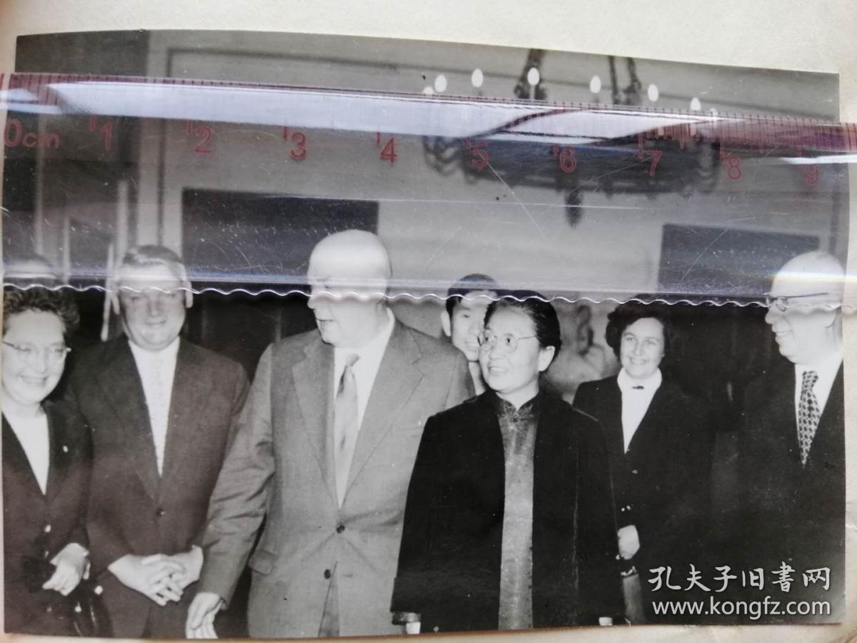 波兰部长会议主席接见李德全
