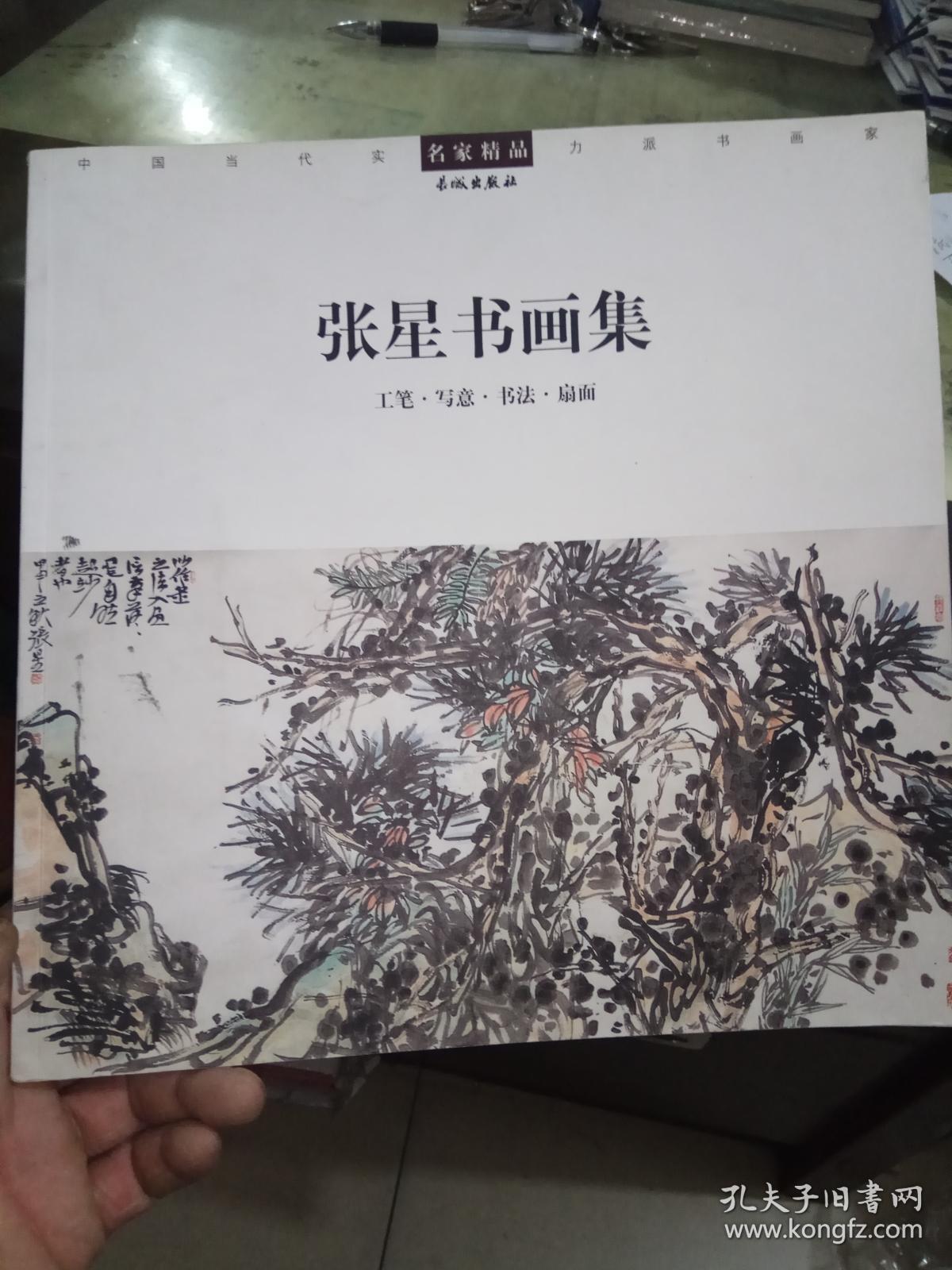 张星书画集(工笔.写意.书法.扇面)