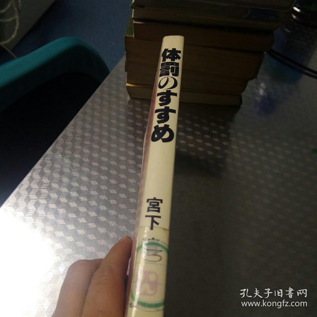 日本原版书《体罚之》