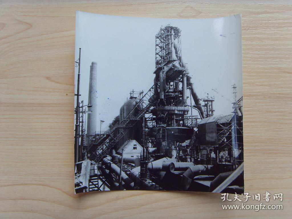 老照片:【※1958年,钢铁般的意志,钢铁上的成就---(5)钢厂大型设备