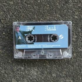 【老磁带音质好有歌词】绝版老磁带 张学友 释