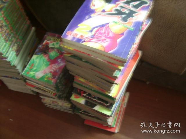 【64k绝版漫画】刃牙1-50卷完结!缺12·30二