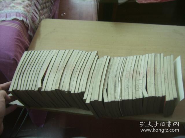 【64k绝版漫画】刃牙1-50卷完结!缺12·30二