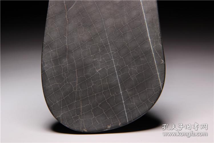中国歙砚(悟道)! 龙尾山老坑龟甲纹原石籽料 珍藏 送礼必备!