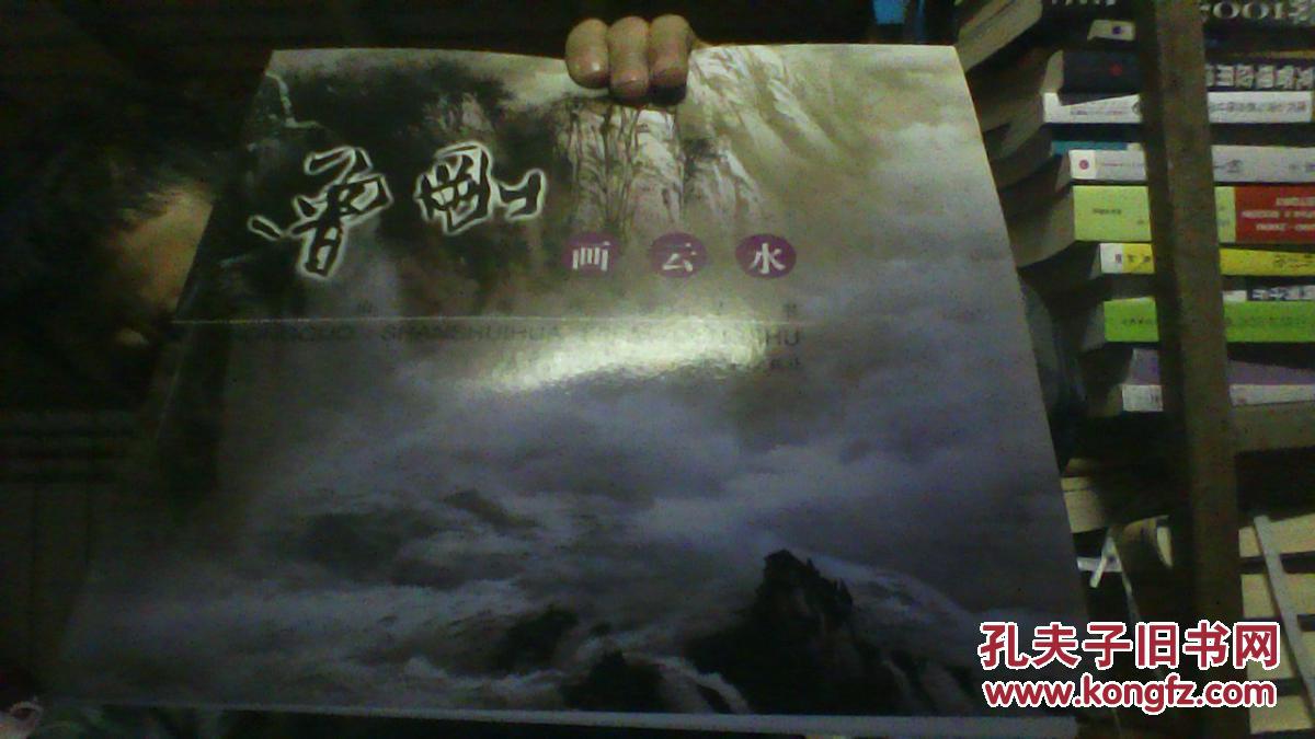 中国山水画技法丛书:曾刚画云水(曾刚 著)_简介_价格_艺术书籍_孔网