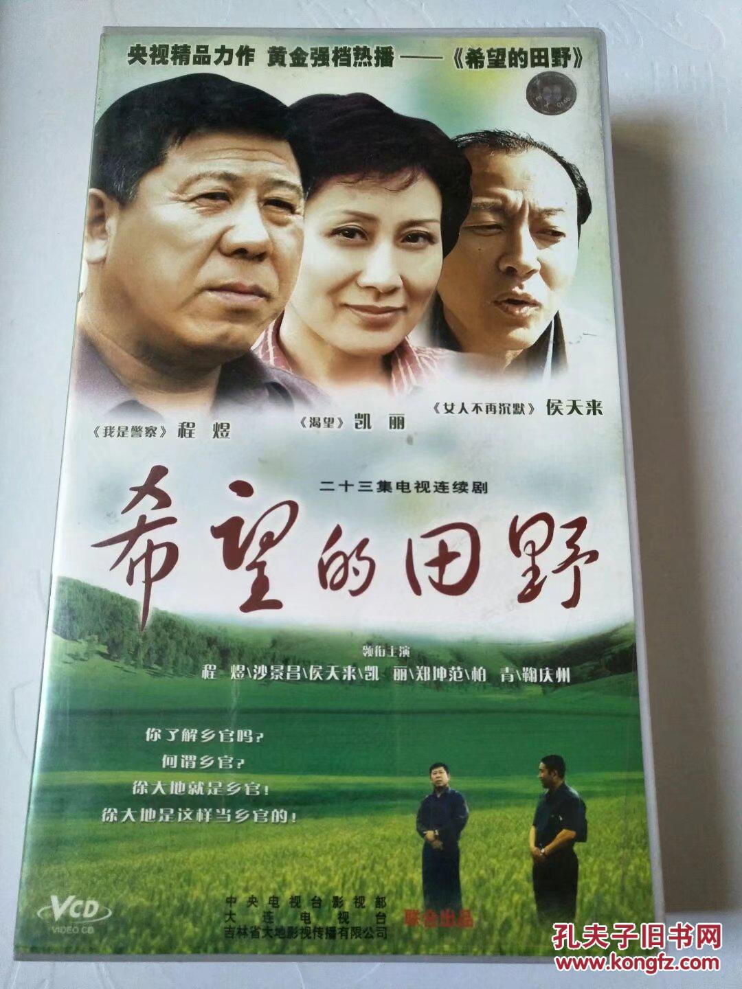 电视剧VCD希望的田野(23碟)
