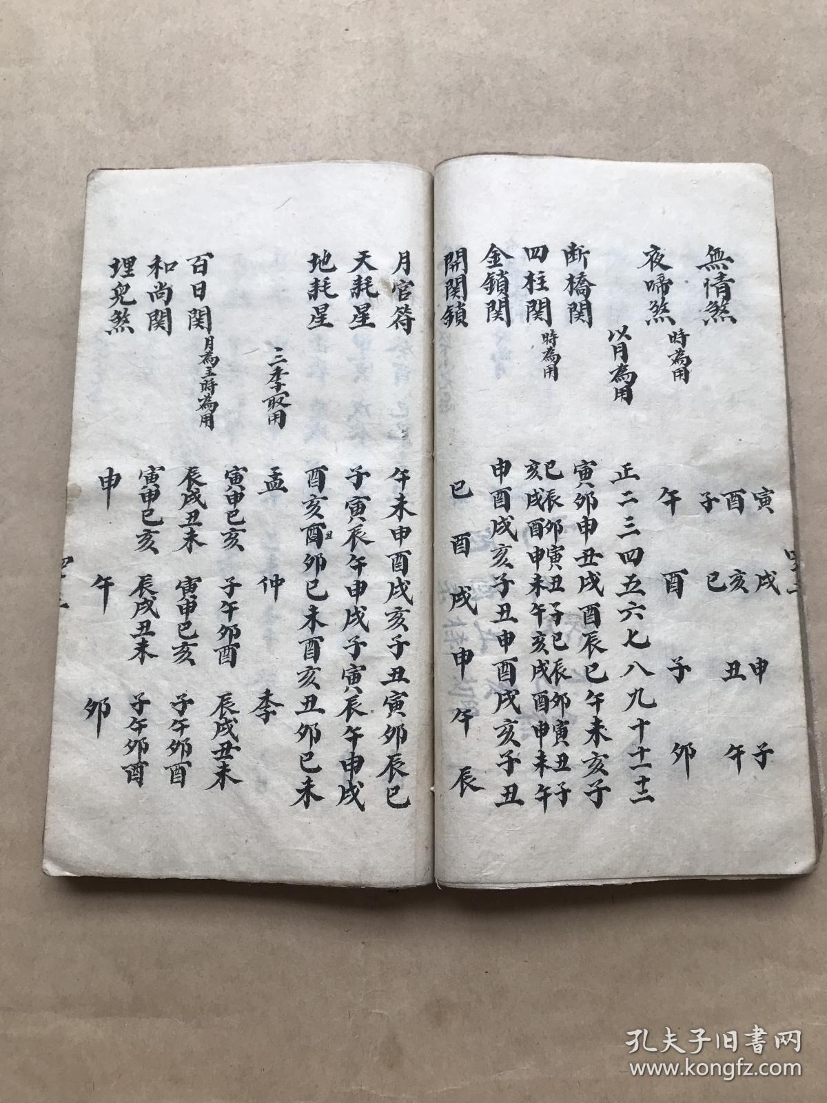 一行禅师天元赋,千里马,五言独步,安命宫诀,男女合婚定局,男女生命,推
