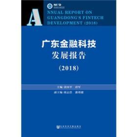 广东金融科技发展报告(2018)