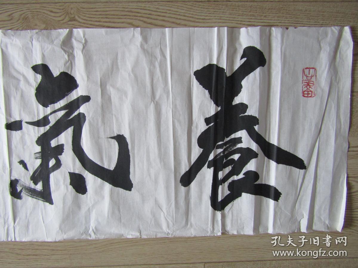 吴祖斌书法:养气铸魂.